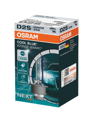 D2s xenarc xenon car bulbs - car,