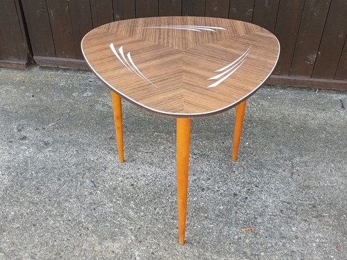 50s table vintage kidney - vintage,