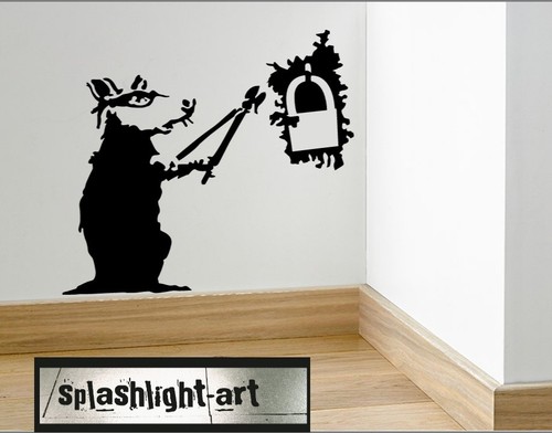 Banksy rat lock cutter - (s),