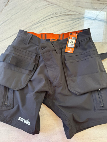 Scruffs men grey - grey, cargo