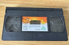 The Lion King Classics Special Edition vhs Only - No Box