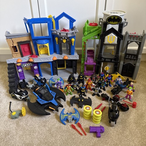 Large imaginext figure - dc,