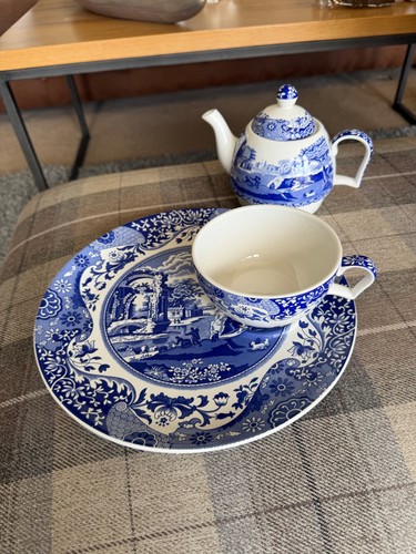 Spode italian teapot cup - spode,