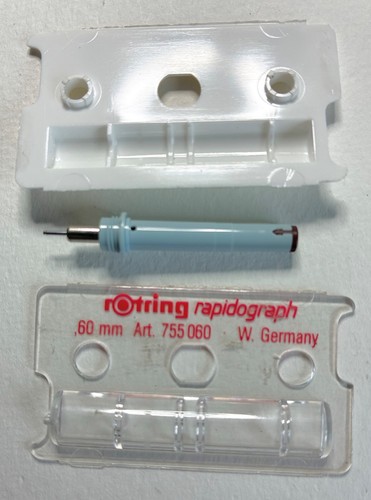 Rotring rapidograph - rotring,