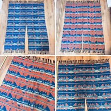 Reversible Mexican Wool Serape