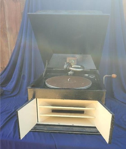 Vintage hmv his masters - vintage,