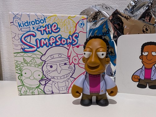 Kidrobot simpsons series - simpsons,