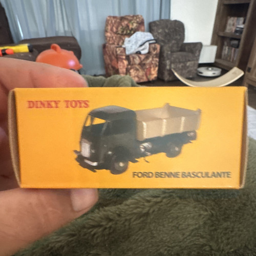 Dinky toys miniatures ford - dinky,