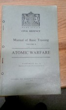 Civil Defence Manual of Basic