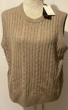 BNWT MARKS AND SPENCER AUTOGRAPH JUMPER SIZE L WITH CASHMERE