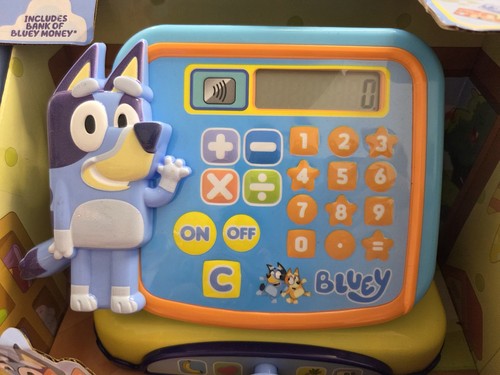 Bluey cash checkout - bluey, toy