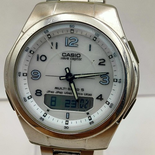 Used casio wave ceptor - used,