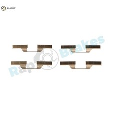 ACCESSORY KIT DISC BRAKE PAD R-U0054 FOR SKODA FELICIA/II/Pickup VW GOLF/Van