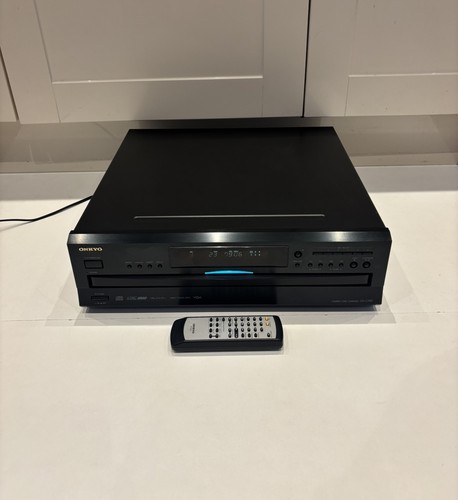 Onkyo c390 disc cd - dx-c390, 6-disc