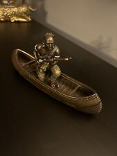 Bronze Art Gallery native Indian Statue