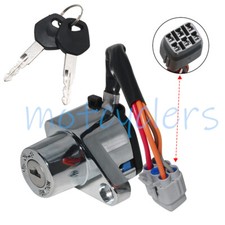 New ignition switch lock for