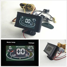 3in1 Car LCD DC12V Oil