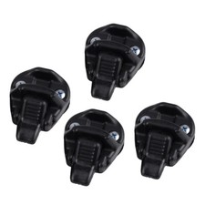 4pcs Door Window Lock Buckle Replacement for Hyundai/Mitsubishi L300/L400/Pajero