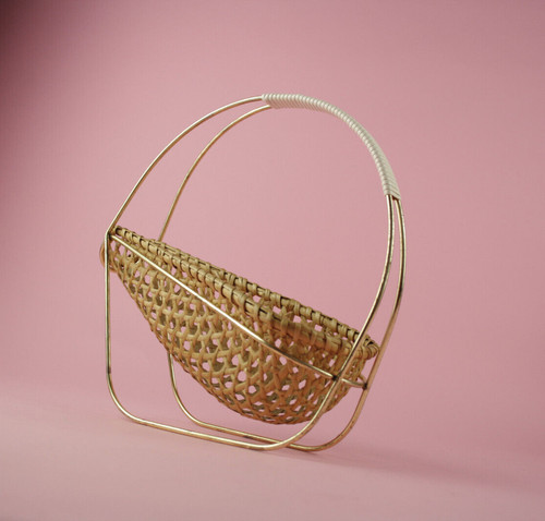 Vintage bottle basket - vintage,