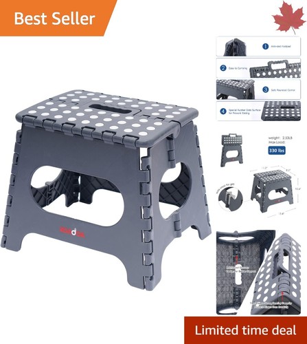 Folding step stool for kids - folding,