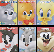 Baby Looney Tunes Cartoon UK R2 Pal DVD --------- Select DVD title from options 