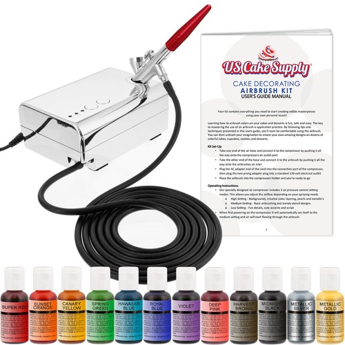 Cake supply complete - u.s.,