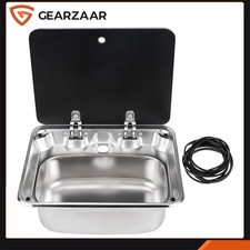 Stainless Steel Campervan Sink