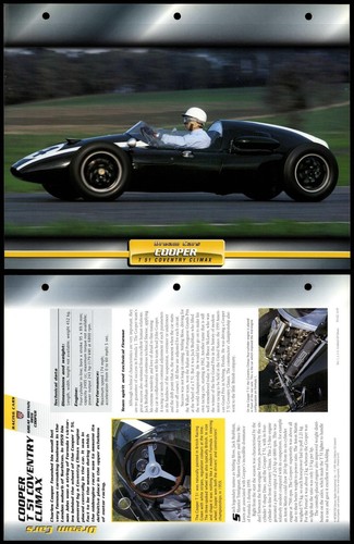 Cooper coventry climax - t,