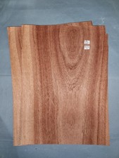 2 CONSECUTIVE SHEETS SAPELE