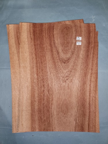 Consecutive sheets sapele - sheets,