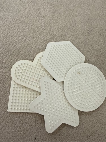 Set mini hama bead mats - 5,