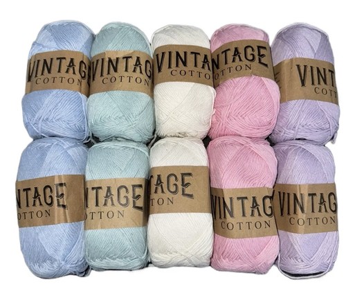 Vintage recycled - dk, 80%