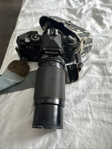 Nikon fe2 - nikon,
