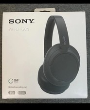 Sony WH-CH720N Black Wireless