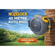Hozelock 2595 40m Wall Mounted