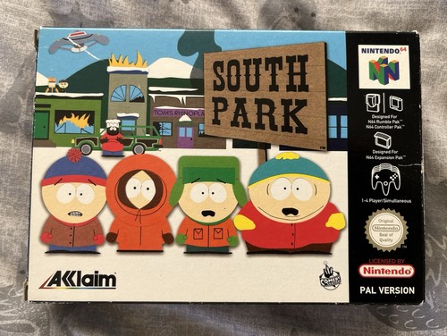 Nintendo n64 south park - n64,,