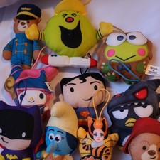 Mcdonalds Happy Meal Soft Toys