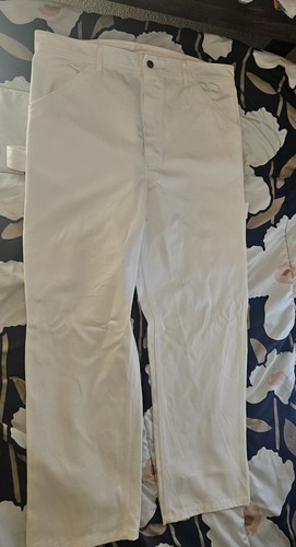 Tradesman white cotton