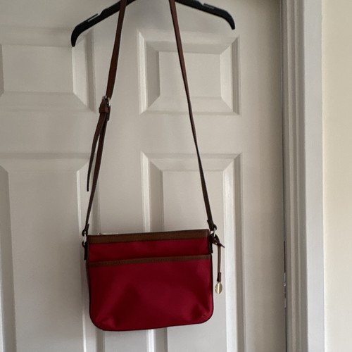 Laura ashley medium red nylon - ashley,