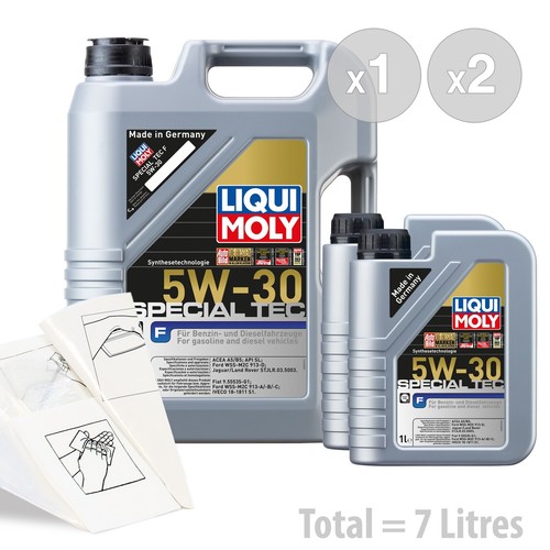Liqui moly special tech - moly, f