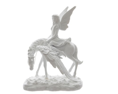 Fairy horse garden - fairy, on