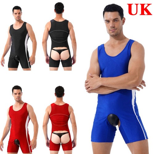 Men one piece sleeveless - men's,