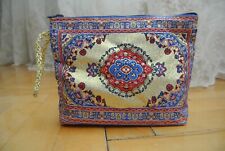 Tapestry Kilim Makeup Bag -