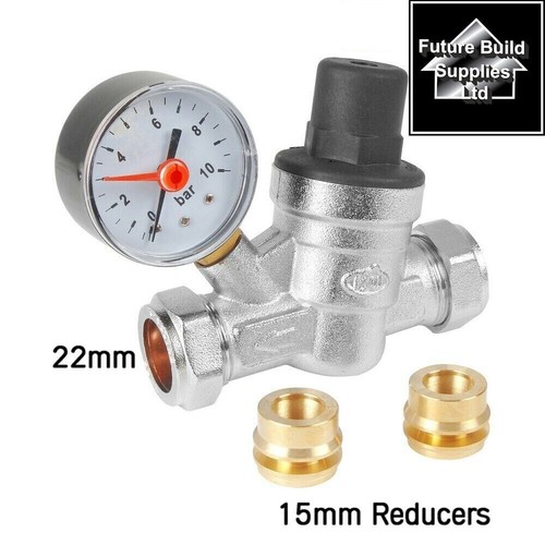 Water pressure reducing valve - water,