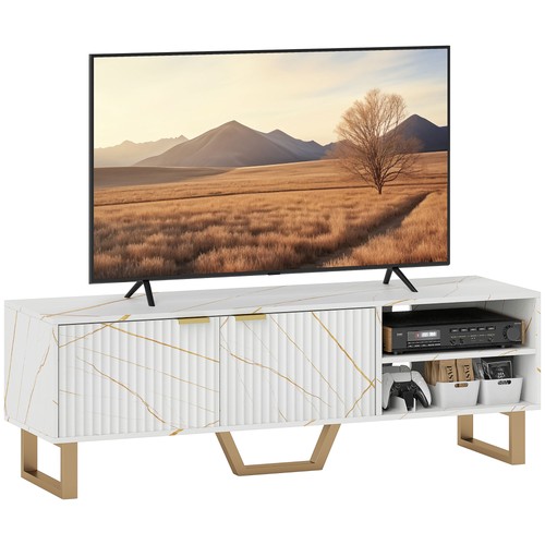 Homcom unit tv - tv, stand