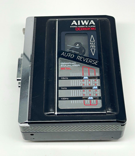 Aiwa g360 portable cassette - aiwa, hs-g360