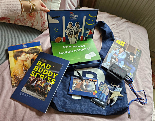 Bad buddy series dvd - series, box