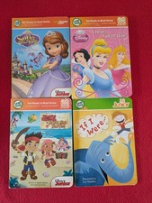 Leapfrog Leapreader Tag Junior Leapfrog Book Bundle X 4 Disney Sofia Jake Read