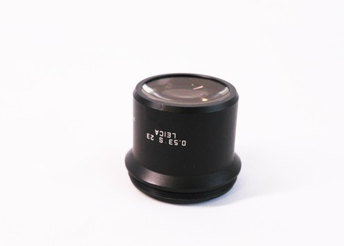 Leica condenser 23 lens - leica,