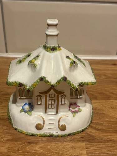 Coalport cottages fine bone - -,